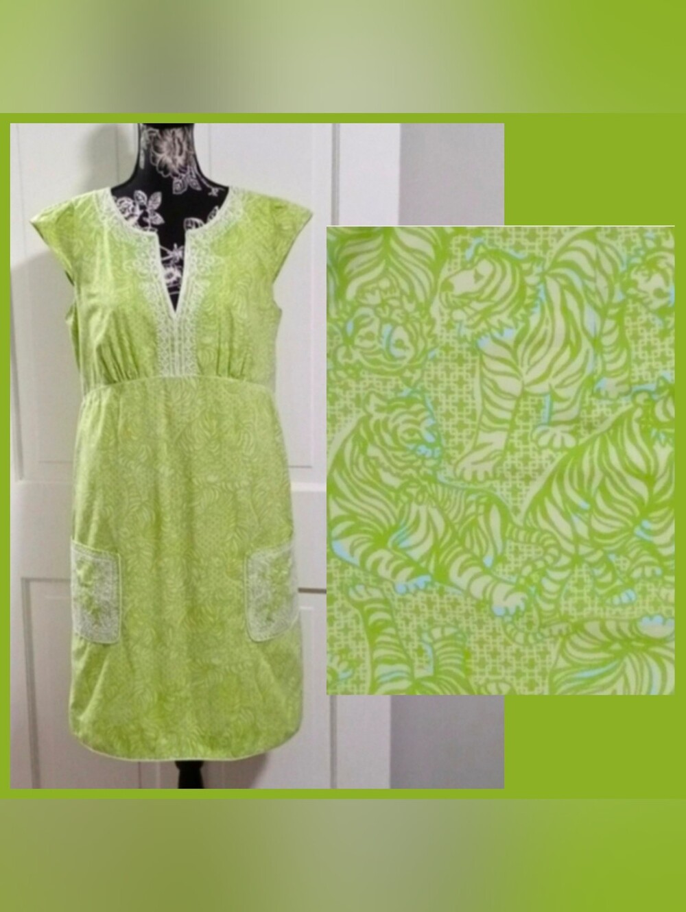 🐅RARE Lilly Pulitzer 50th Anniversary Jubilee🐅 - Tori Poplin Dress